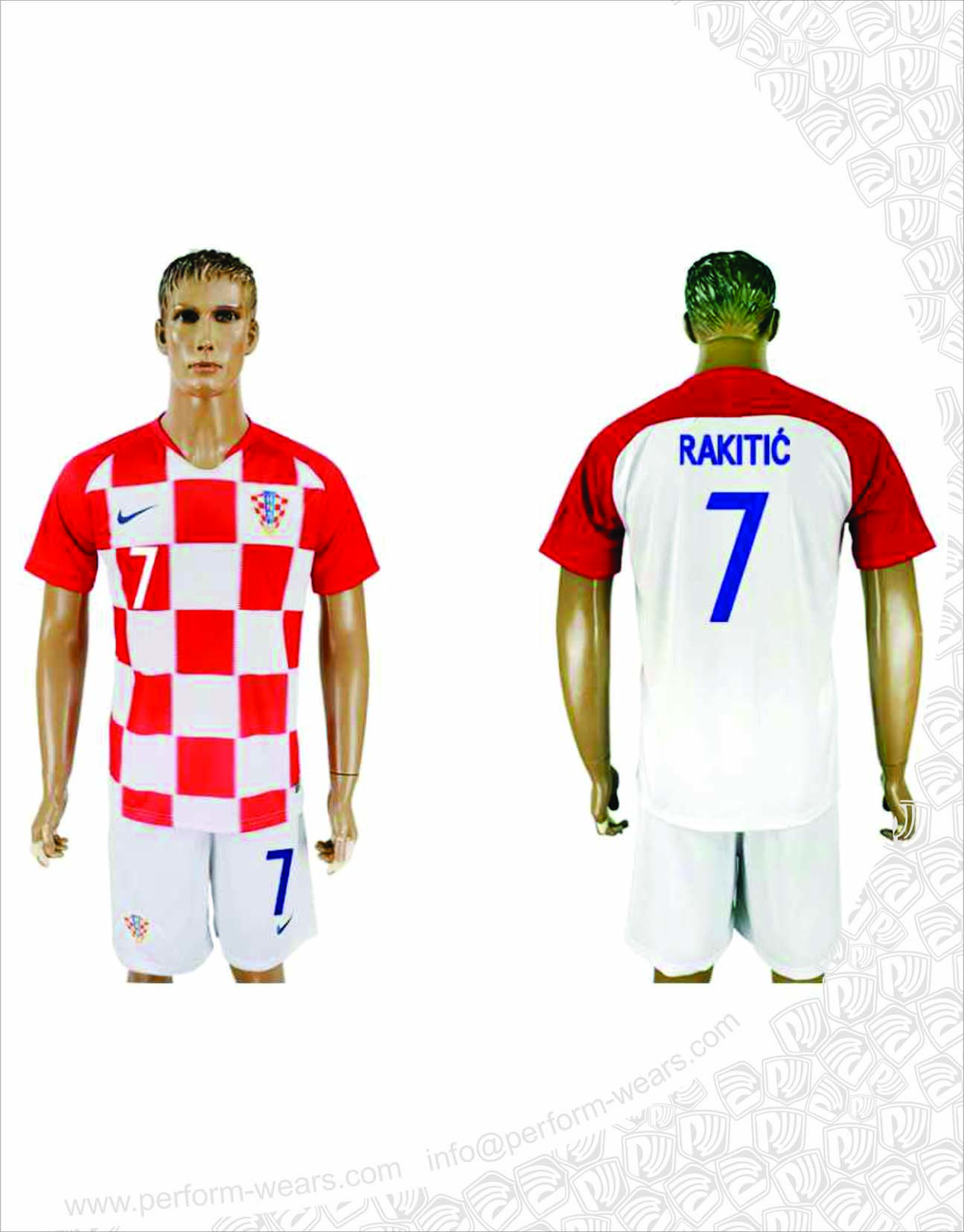 Soccer uniform (Sublimation)