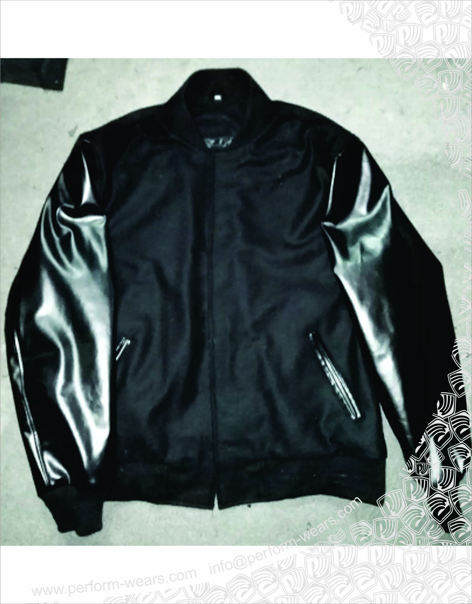 Jacket (Leather arm)